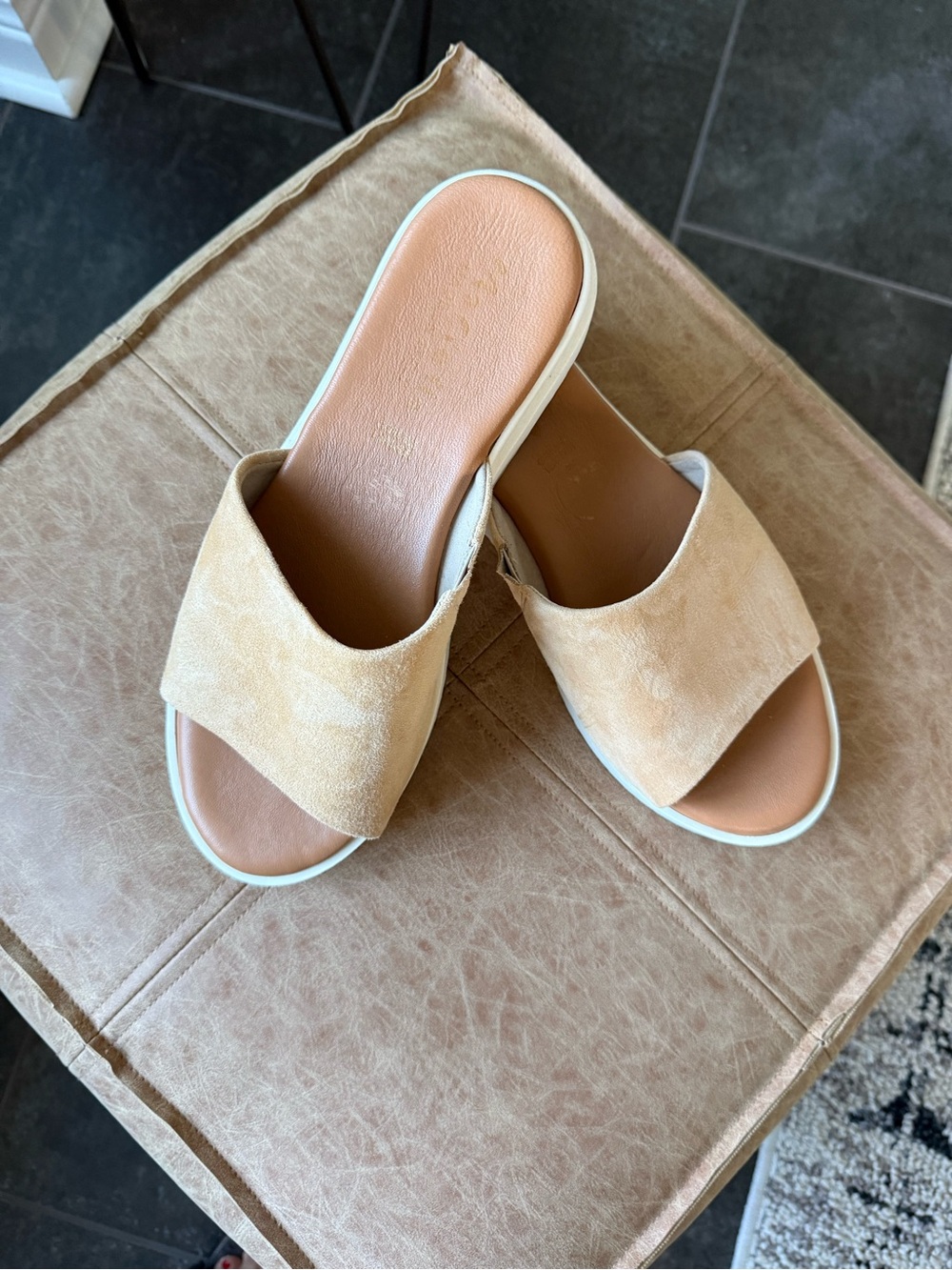 Mariella Genuine Leather - made in Italy - Suede Upper